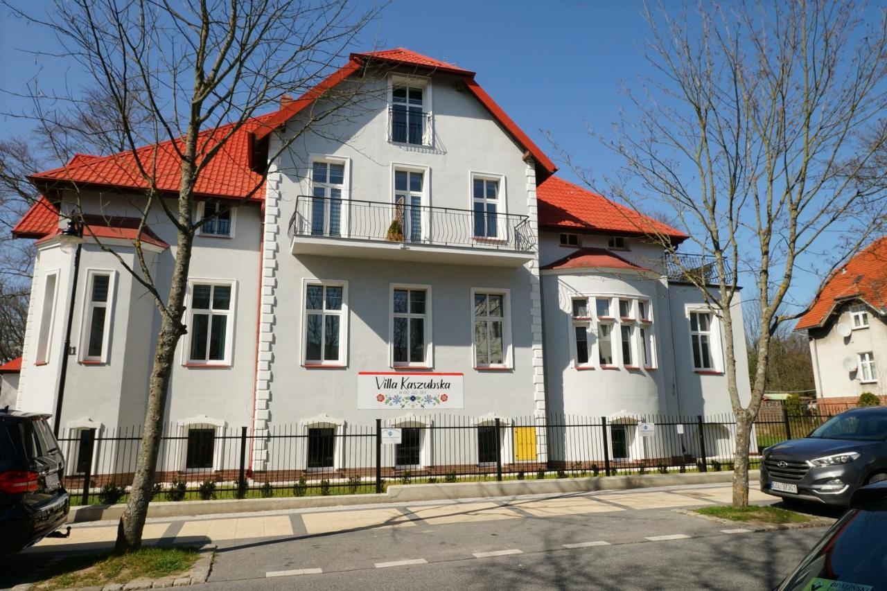 Villa Kaszubska Устка Екстериор снимка